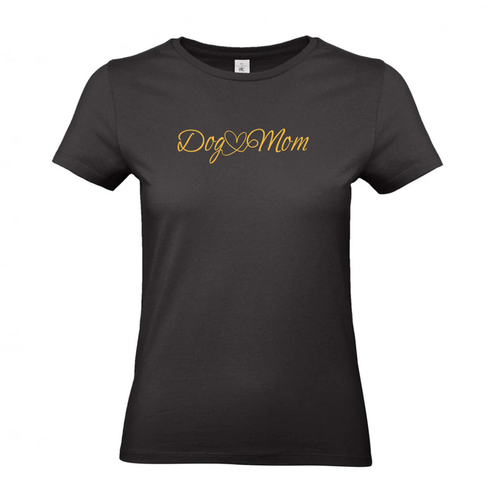 Dog Mom - T-Shirt für Damen