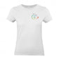 Mit Liebe - T-Shirt für Damen