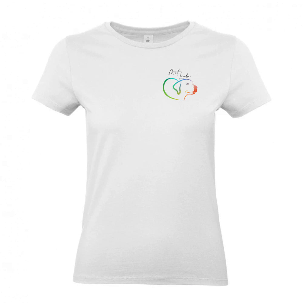 Mit Liebe - T-Shirt für Damen