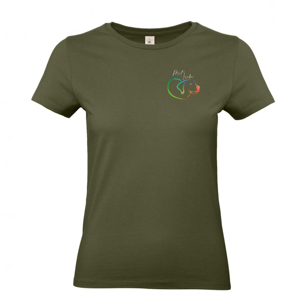 Mit Liebe - T-Shirt für Damen