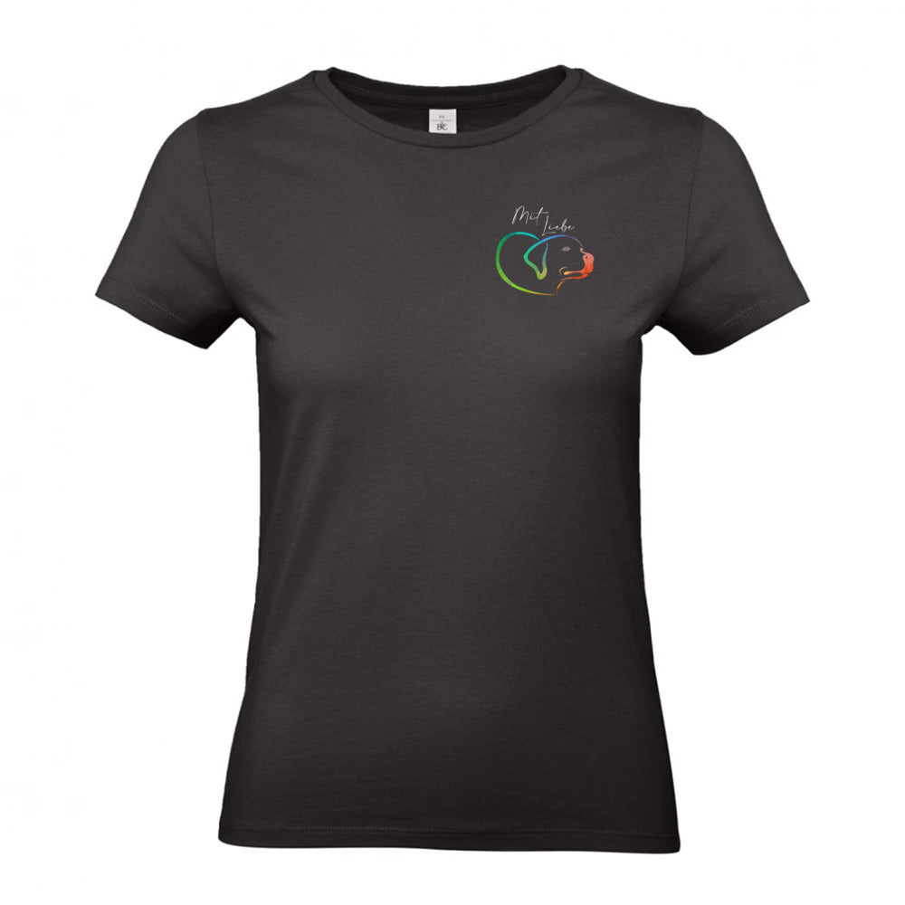 Mit Liebe - T-Shirt für Damen