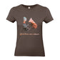 Glück kann man anfassen - T-Shirt für Damen