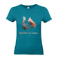 Glück kann man anfassen - T-Shirt für Damen