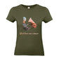Glück kann man anfassen - T-Shirt für Damen