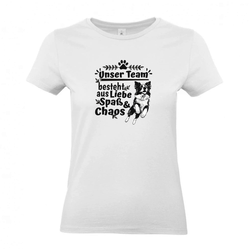 Unser Team - T-Shirt für Damen