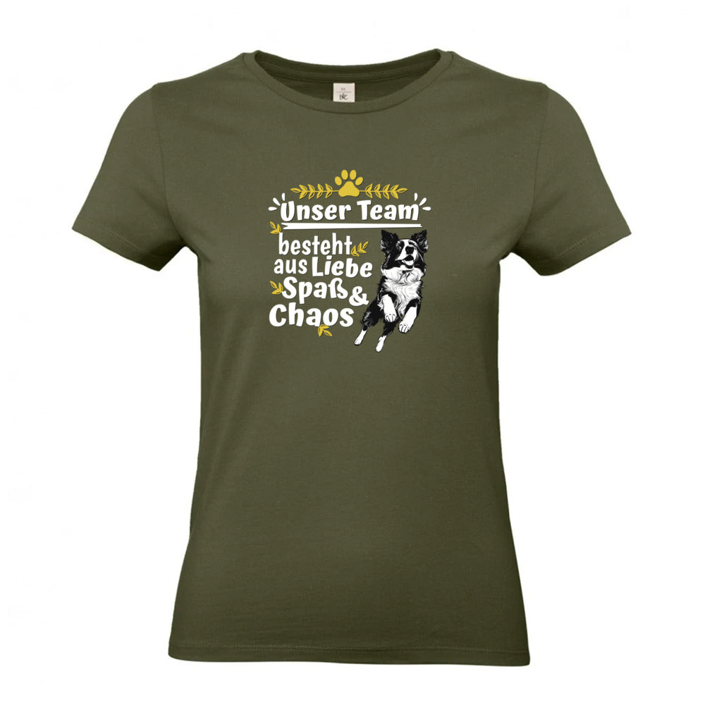 Unser Team - T-Shirt für Damen