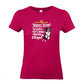 Unser Team - T-Shirt für Damen