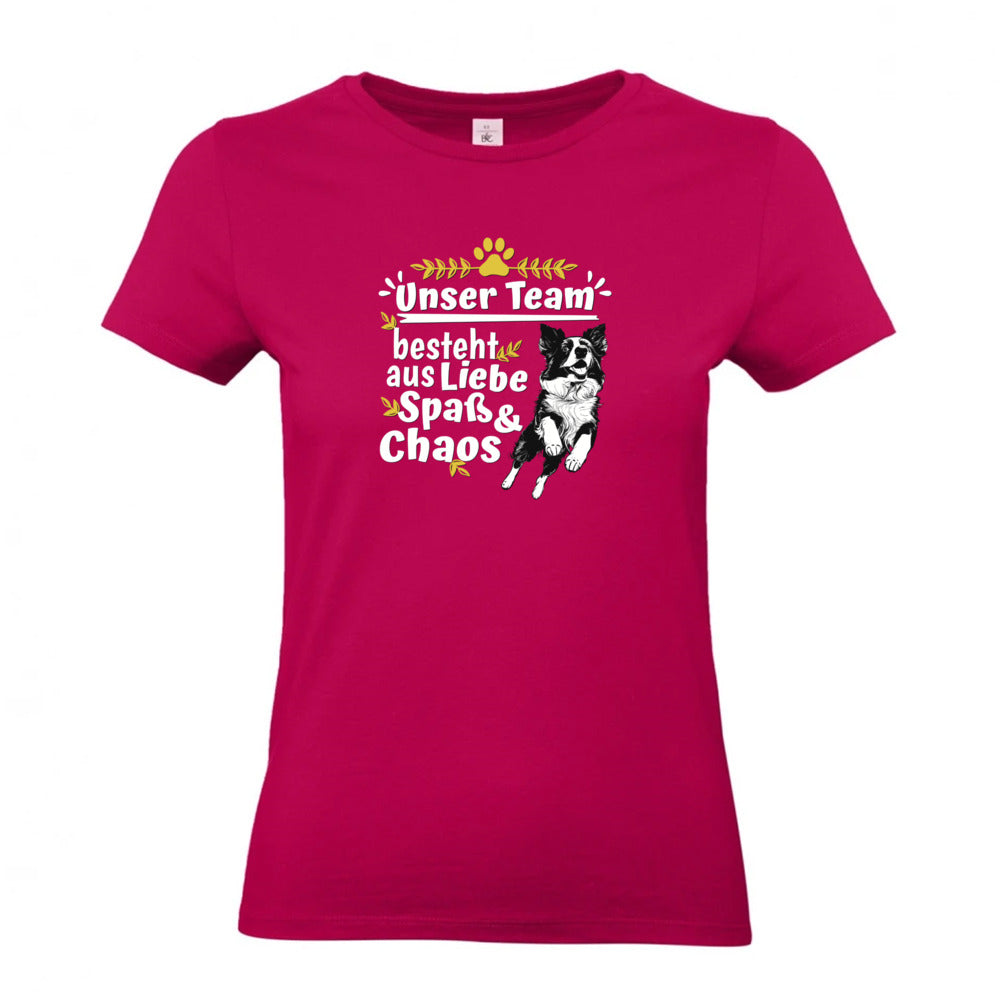 Unser Team - T-Shirt für Damen