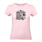 Unser Team - T-Shirt für Damen