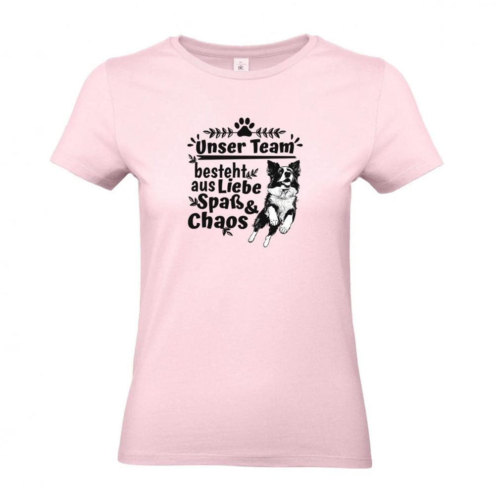 Unser Team - T-Shirt für Damen