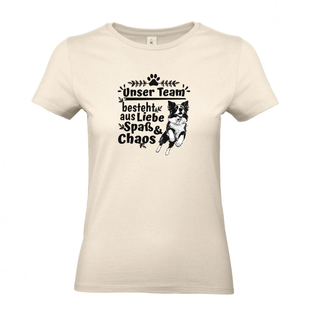 Unser Team - T-Shirt für Damen