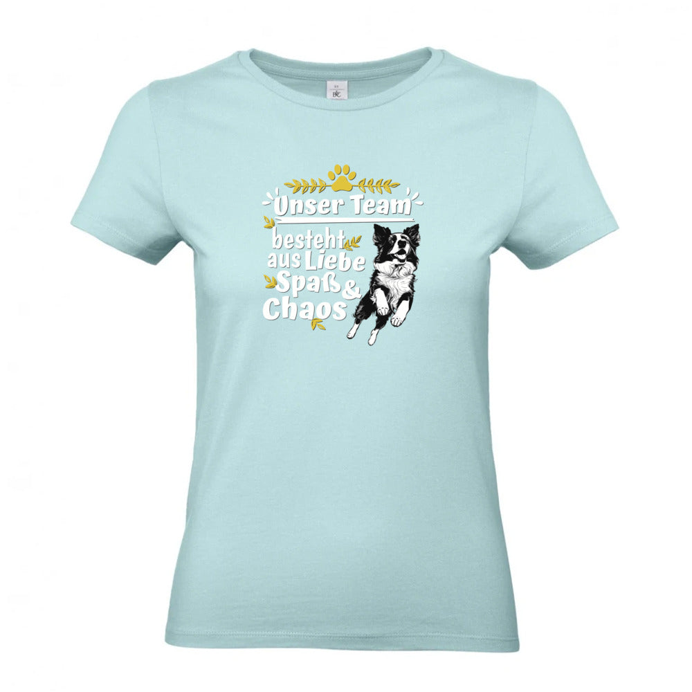 Unser Team - T-Shirt für Damen