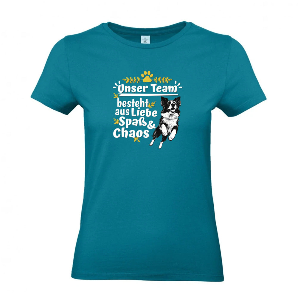 Unser Team - T-Shirt für Damen