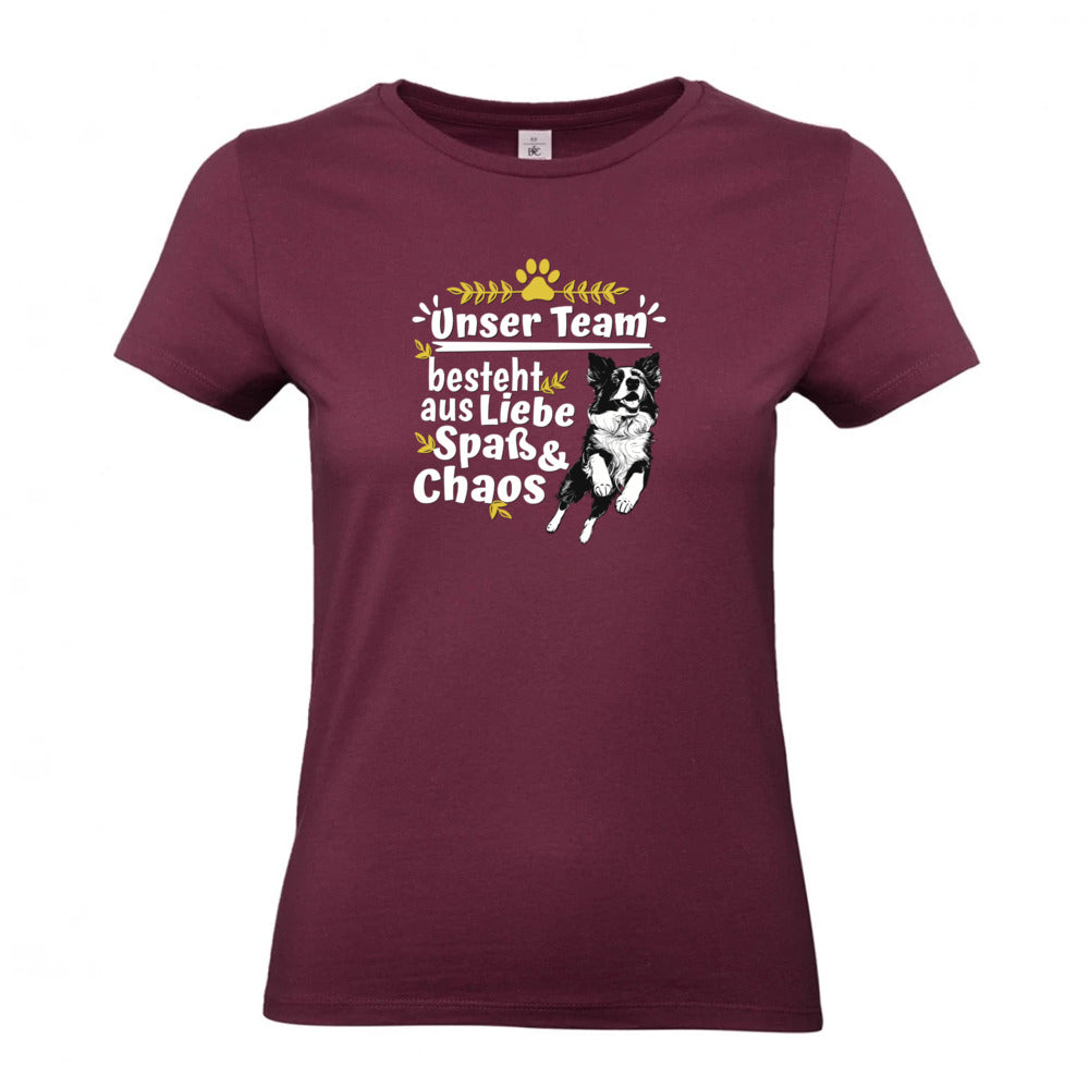 Unser Team - T-Shirt für Damen