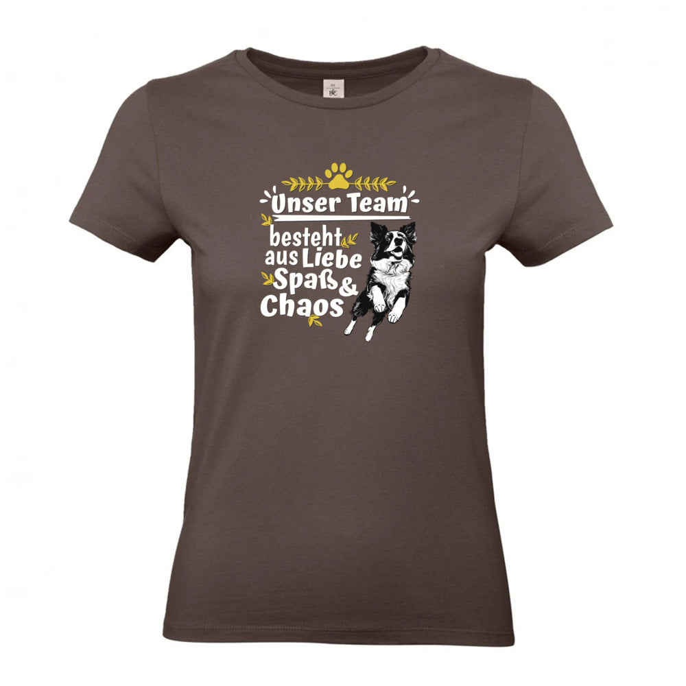 Unser Team - T-Shirt für Damen