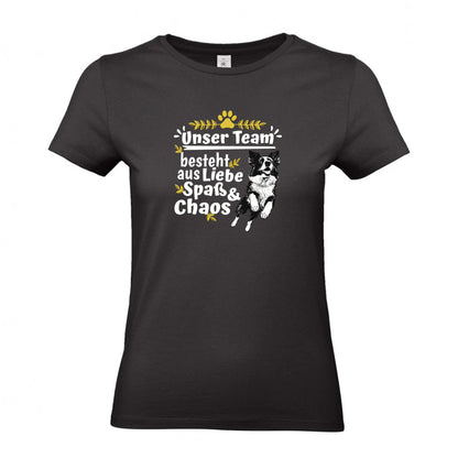 Unser Team - T-Shirt für Damen