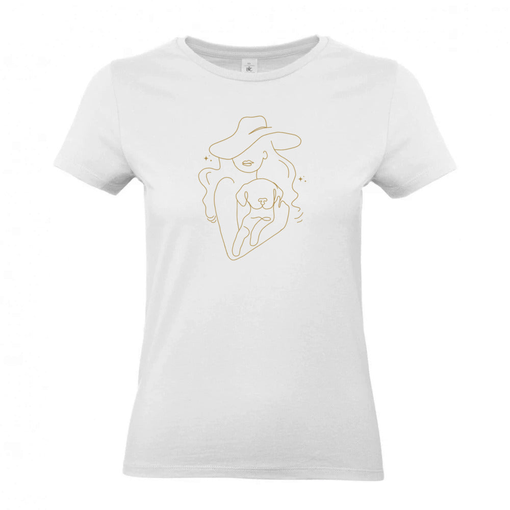 Umarmung - T-Shirt für Damen