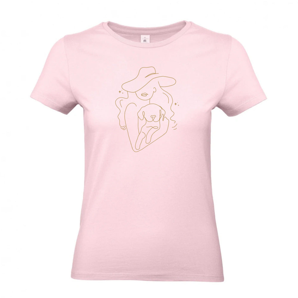 Umarmung - T-Shirt für Damen