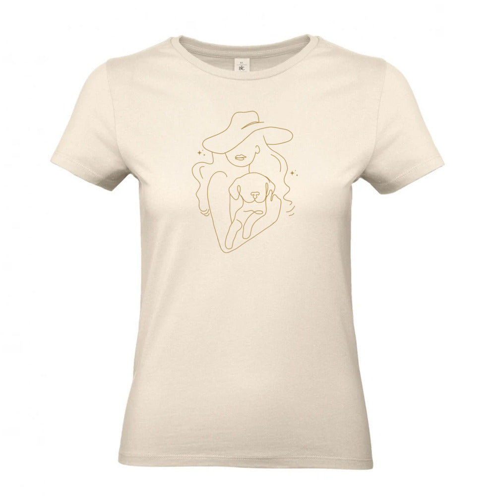 Umarmung - T-Shirt für Damen