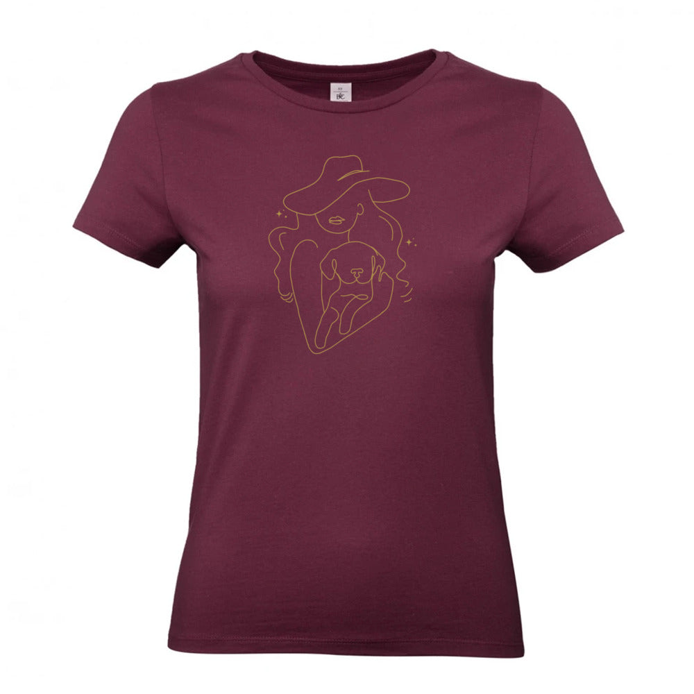 Umarmung - T-Shirt für Damen