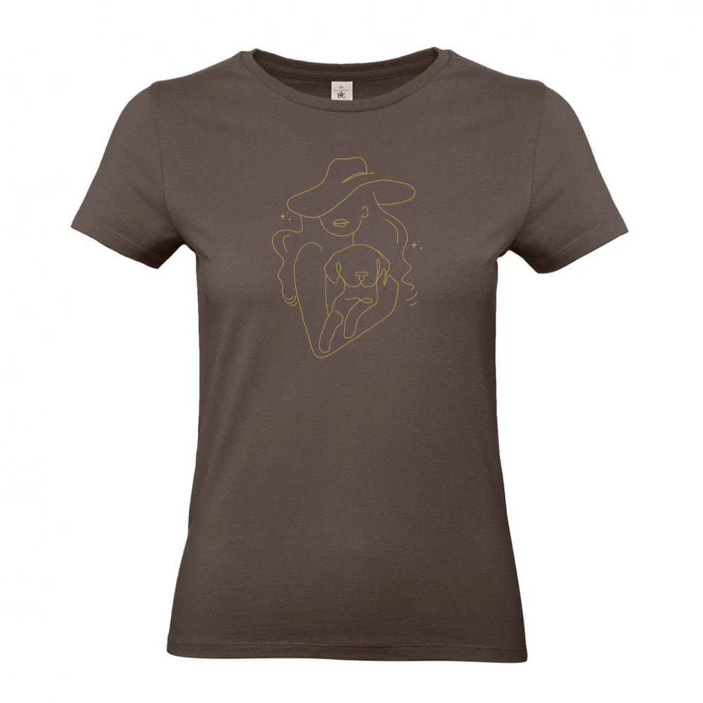 Umarmung - T-Shirt für Damen