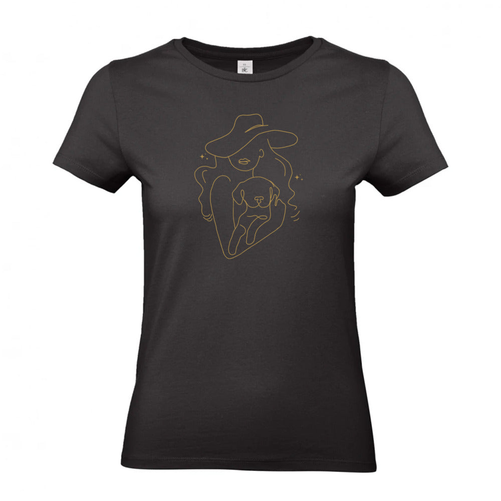 Umarmung - T-Shirt für Damen