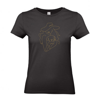 Umarmung - T-Shirt für Damen