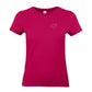Paw & Flower Vibes - T-Shirt für Damen