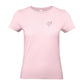 Paw & Flower Vibes - T-Shirt für Damen