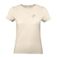 Paw & Flower Vibes - T-Shirt für Damen