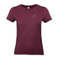 Paw & Flower Vibes - T-Shirt für Damen