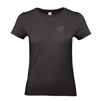 Paw & Flower Vibes - T-Shirt für Damen