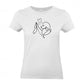 Pudelliebe - T-Shirt für Damen