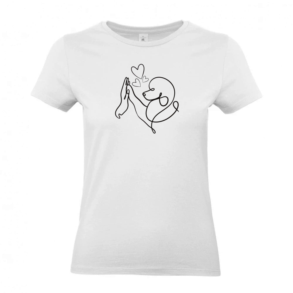 Pudelliebe - T-Shirt für Damen