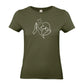 Pudelliebe - T-Shirt für Damen