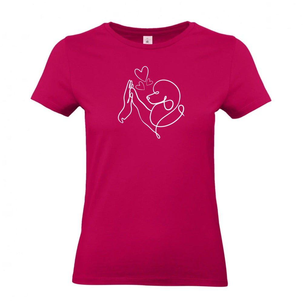Pudelliebe - T-Shirt für Damen