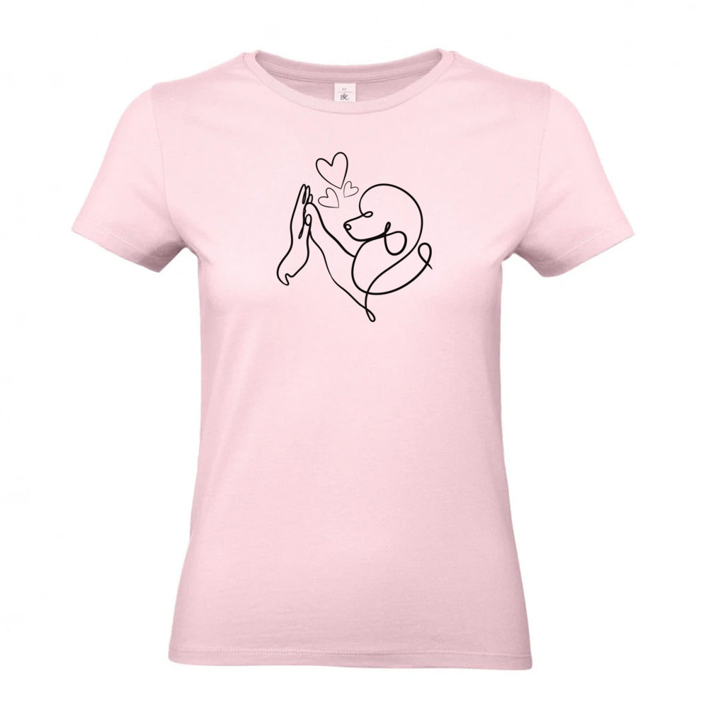 Pudelliebe - T-Shirt für Damen