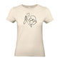 Pudelliebe - T-Shirt für Damen