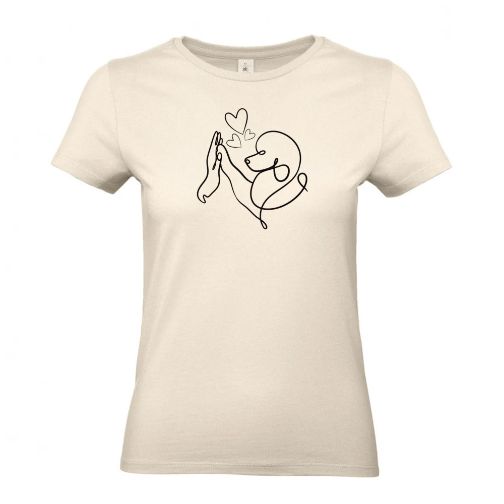 Pudelliebe - T-Shirt für Damen