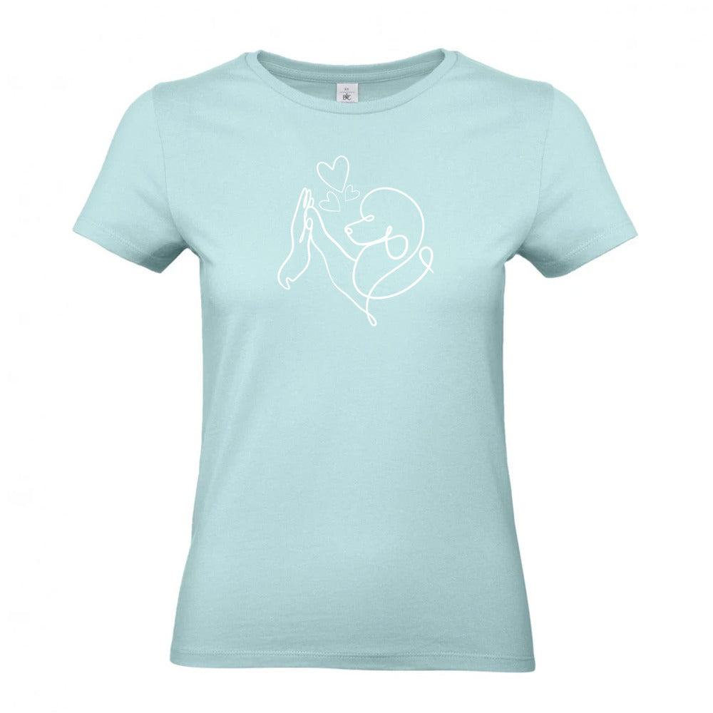 Pudelliebe - T-Shirt für Damen