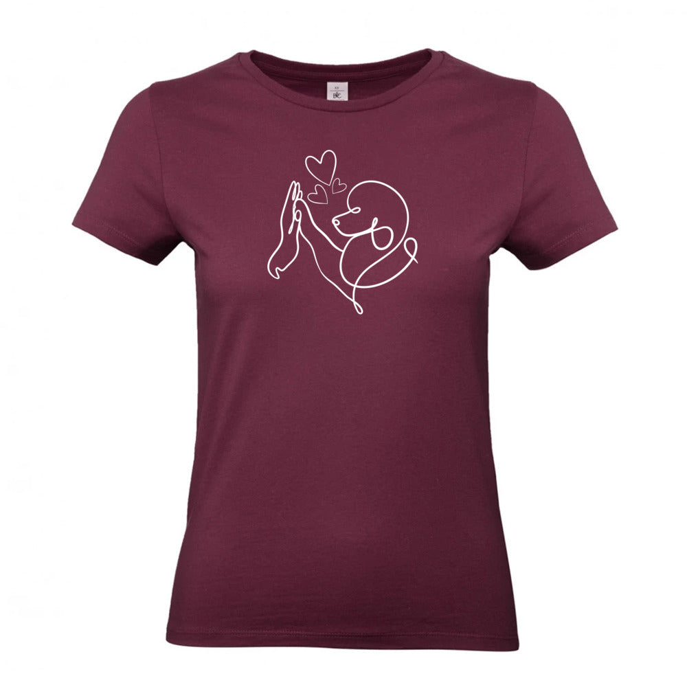 Pudelliebe - T-Shirt für Damen