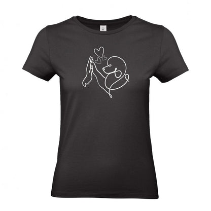 Pudelliebe - T-Shirt für Damen