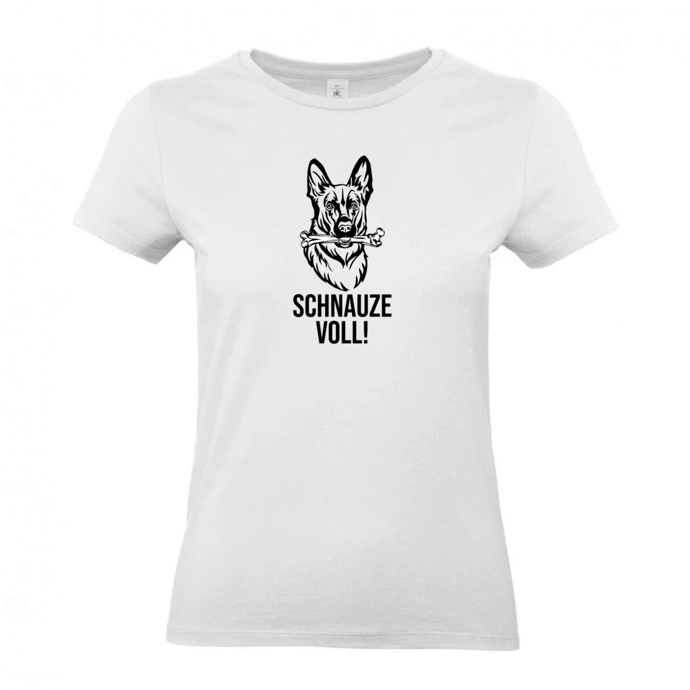 Schnauze Voll - T-Shirt für Damen