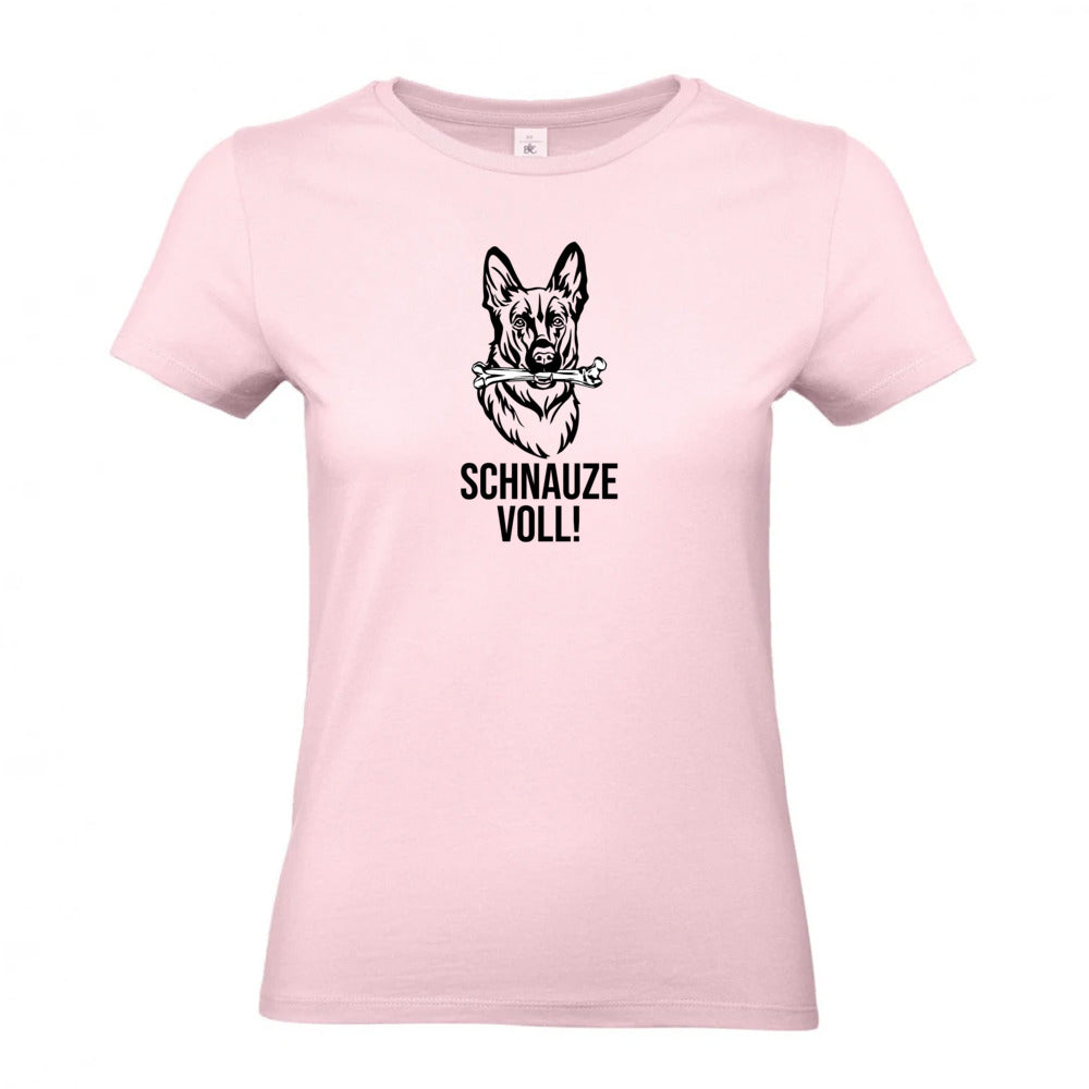 Schnauze Voll - T-Shirt für Damen