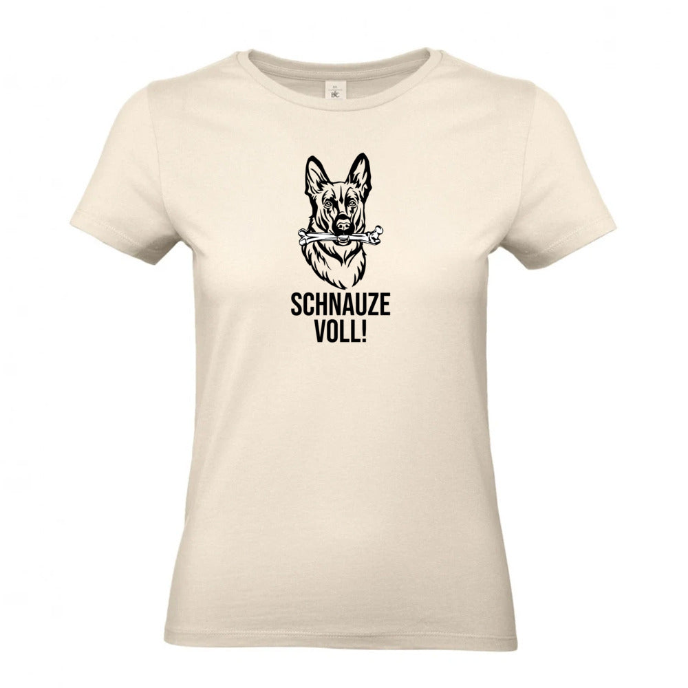 Schnauze Voll - T-Shirt für Damen