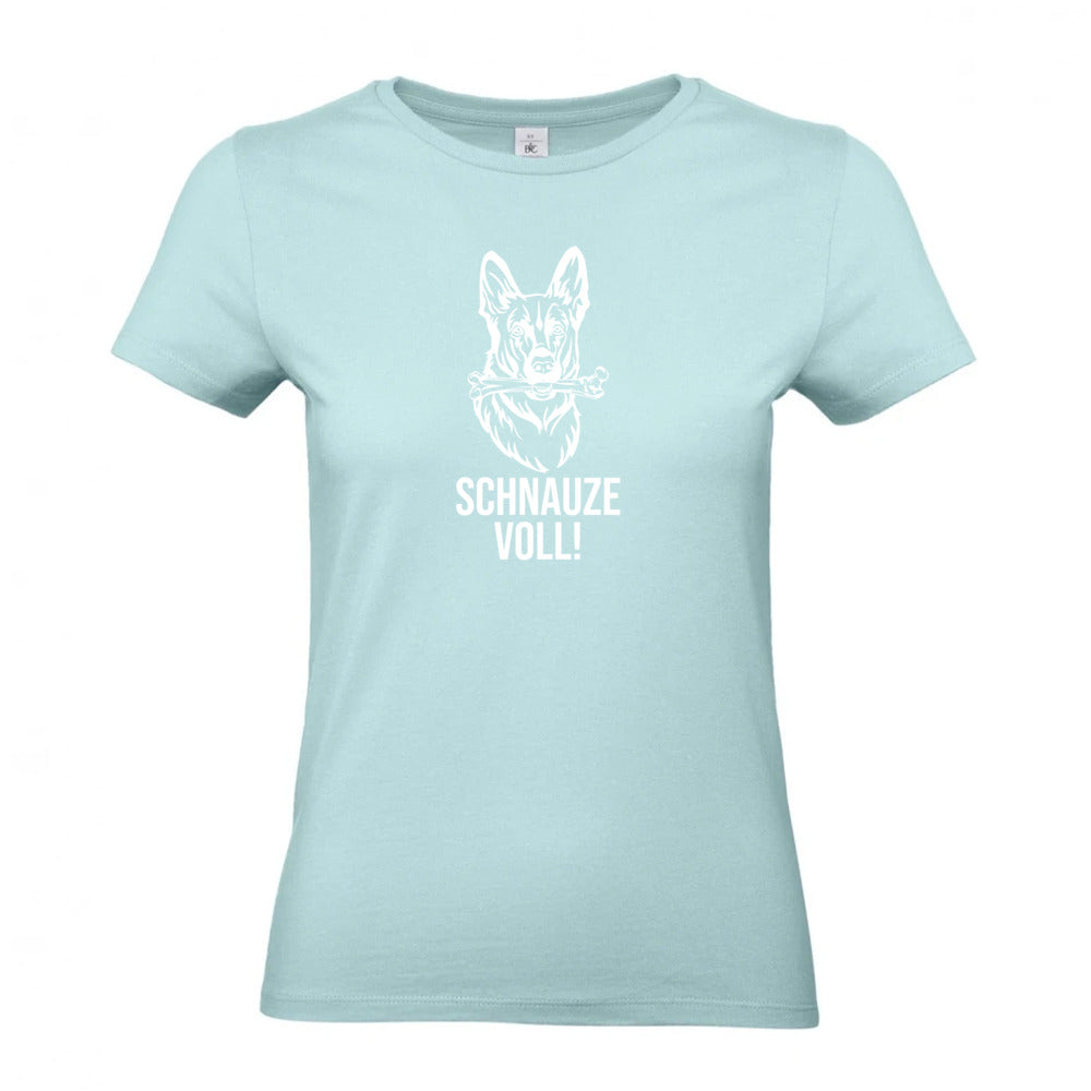 Schnauze Voll - T-Shirt für Damen