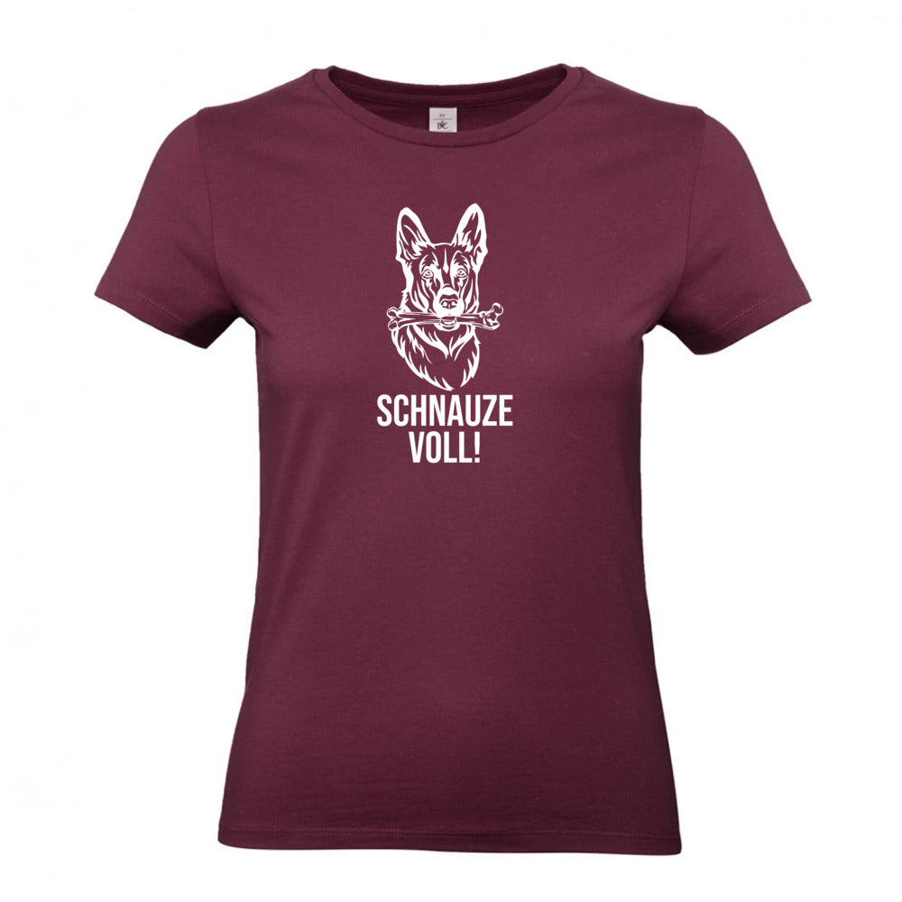 Schnauze Voll - T-Shirt für Damen