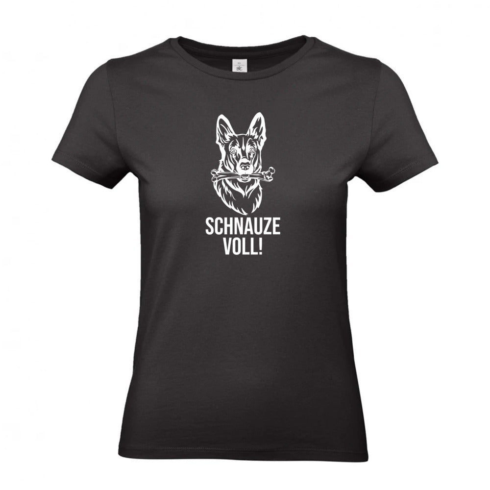 Schnauze Voll - T-Shirt für Damen