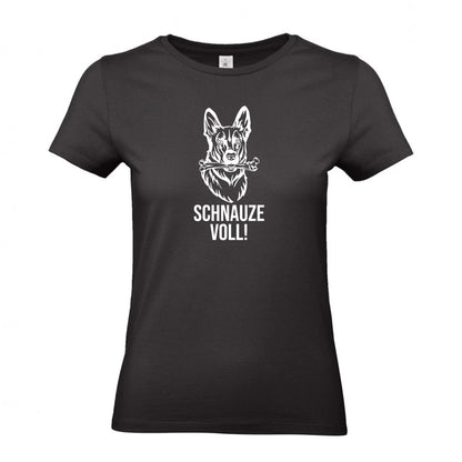 Schnauze Voll - T-Shirt für Damen