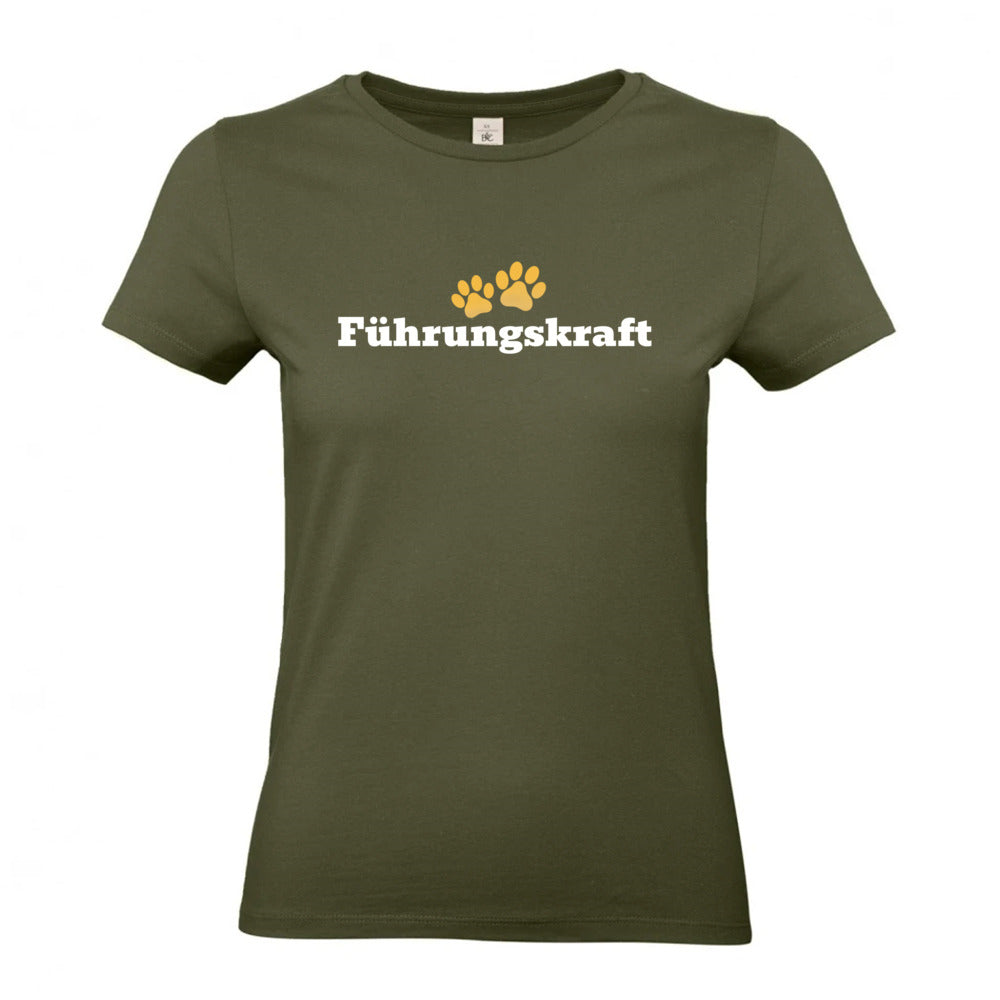 Führungskraft - T-Shirt für Damen